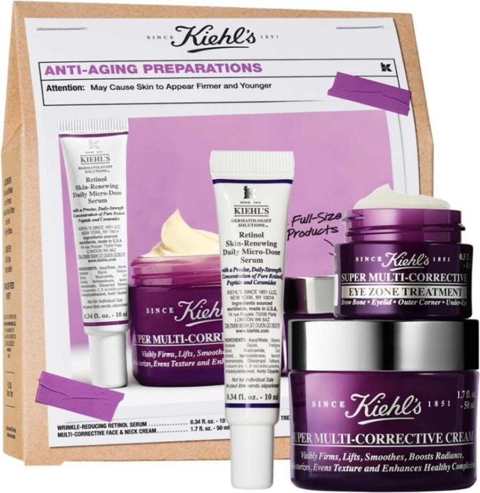Immagine prodotto Kiehl's Anti-Aging Preparations Set (Set per la cura del viso)