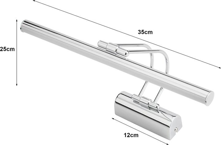 Actual product image Lux.Pro Hartlepool (830 lm)