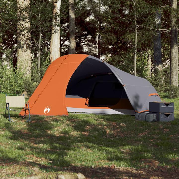 Actual product image VidaXL Dome camping tent 4 persons Waterproof (Dome tent, 6.40 kg, 4 persons)