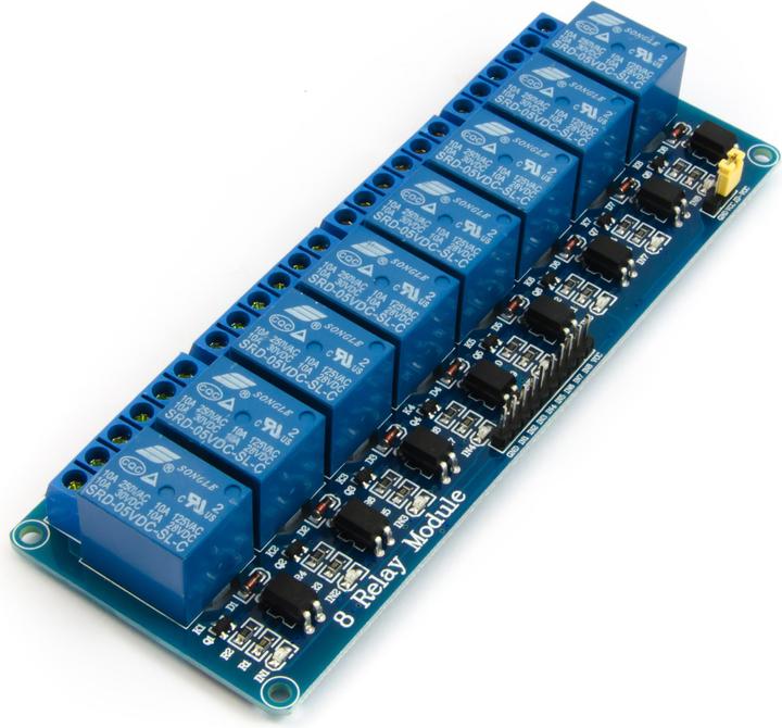 Produktbild Purecrea 8-Kanal Relais Modul