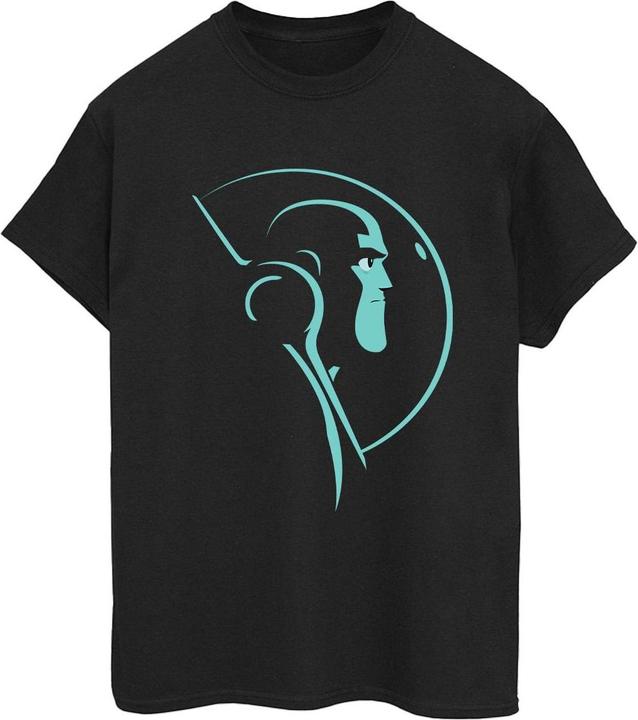 Disney Lightyear Space Helmet Stare TShirt (XXL)