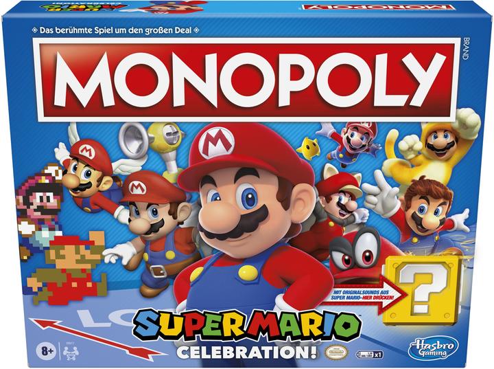 Produktbild Monopoly - Super Mario Celebration (Deutsch)