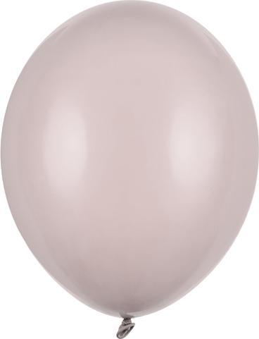 Actual product image Partydeco Strong Balloons 30cm, Pastel Warm Grey (1 pkt / 100 pc.)