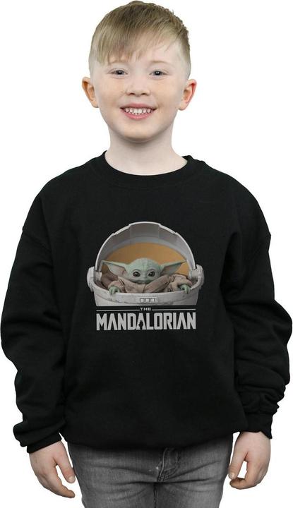 Immagine prodotto Star Wars The Mandalorian The Child Pod Felpa Ragazzi (152, 158)