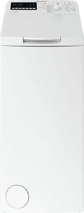 Indesit Turn&GO BTW B7231P DE Toplader-Waschmaschine 7 kg 1200 U/min Weiss (7 kg, Unten)