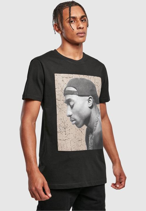Produktbild MT Tupac Cracked Backround Tee (M)