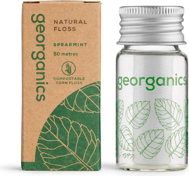 Immagine prodotto Georganics Filo interdentale naturale (50 m)