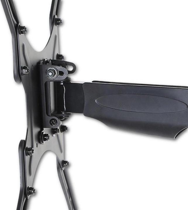 Image du produit Techly Kit de fixation (fourche d'interface, 3 articulations, support mural à bras pivotant) - pour (Mur, 55", 30 kg)