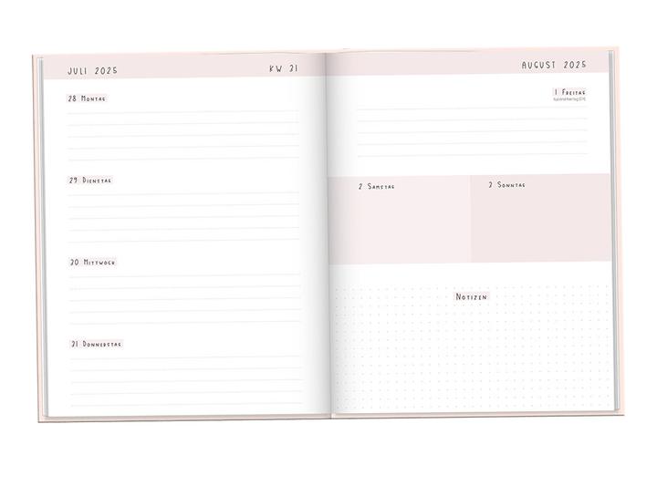 Image du produit Schülerkalender 2025 / 2026 Das wird mein Jahr (Allemand)