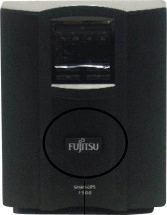 Image du produit Fujitsu FJT1500i (1500 VA, 980 W, Line-interactive Onduleur)