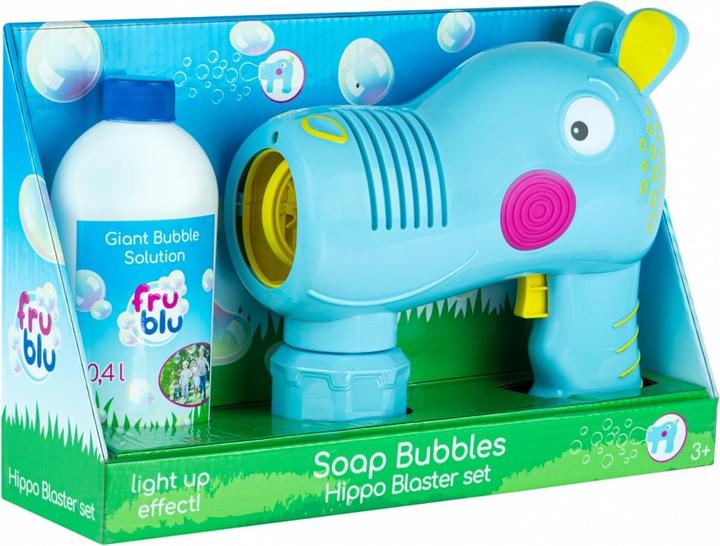 Produktbild Fru Blu Blaster Hippo + Flüssigkeit 0,4 l
