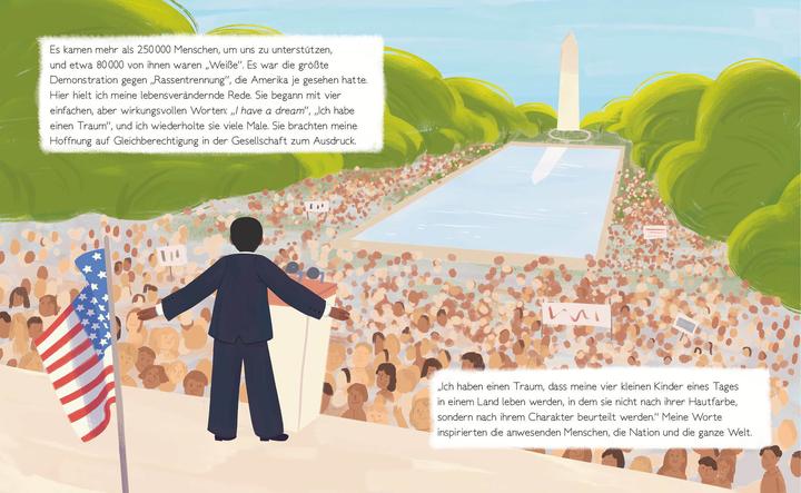 Immagine prodotto National Geographic Total Genial! Martin Luther King (Tedesco, Nick Ackland, 2022)