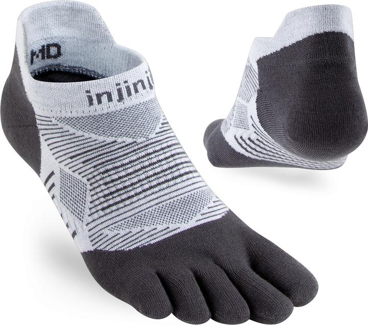 Actual product image Injinji Run Lightweight No Show (47 - 50)