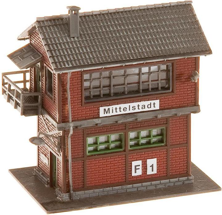 Produktbild Faller Stellwerk Mittelstadt