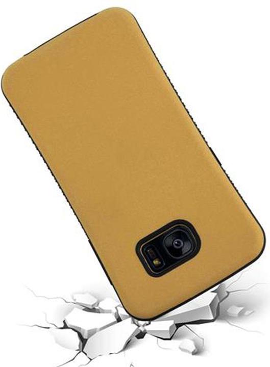 Image du produit Cadorabo Couverture rigide hybride gommée (Samsung Galaxy S7 Edge)
