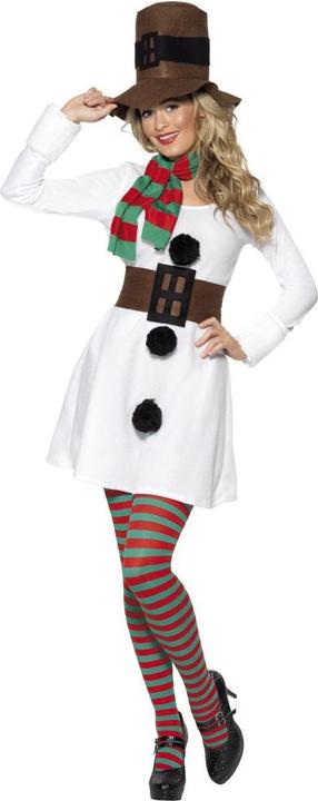 Actual product image Smiffys Miss snowman (44, 46)