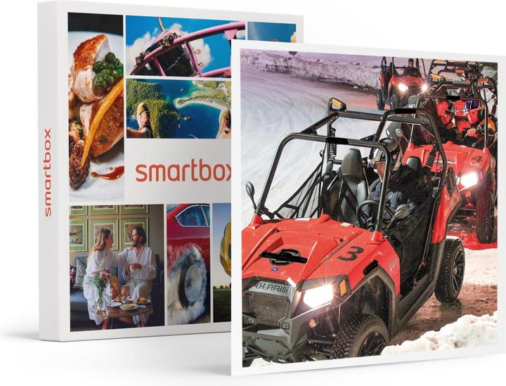 Image du produit Smartbox Pilotage de buggy sur glace au circuit du Trophée Andros de l’Alpe d’Huez (1 pers.)