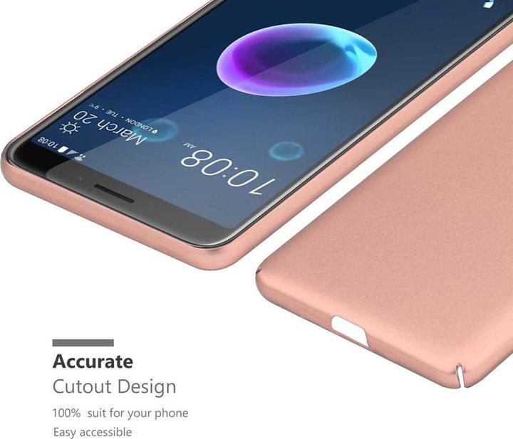 Image du produit Cadorabo Hard Cover Couverture métallique mate (HTC Desire 12)