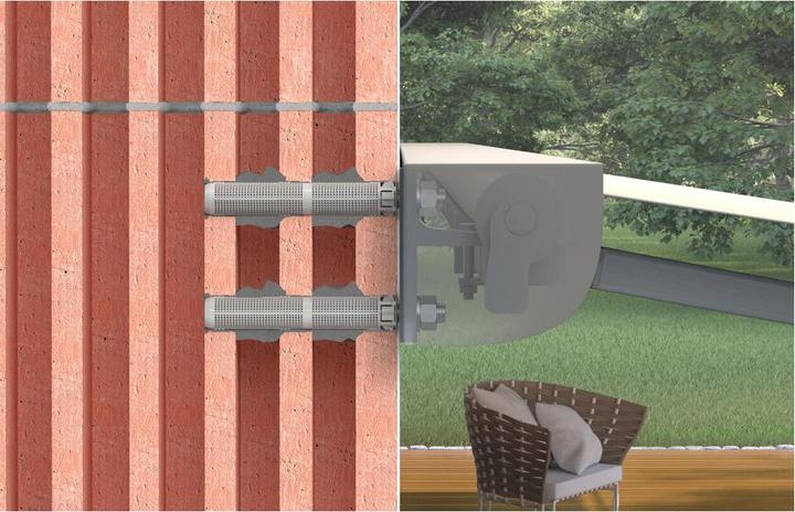 Produktbild Fischer Fixtainer sortiment - Power-Fast II BZP, L-Boxx Mini, kasse a 230stk. ass (50 Stk.)