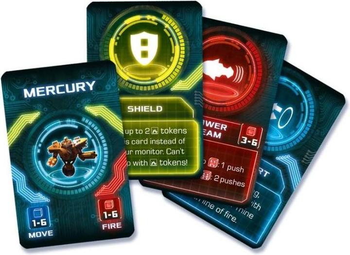 Produktbild HG002E - VOLT, Boardgame (EN), for 2-4 Player, from 10 Years (DE-Ausgabe) (Englisch)