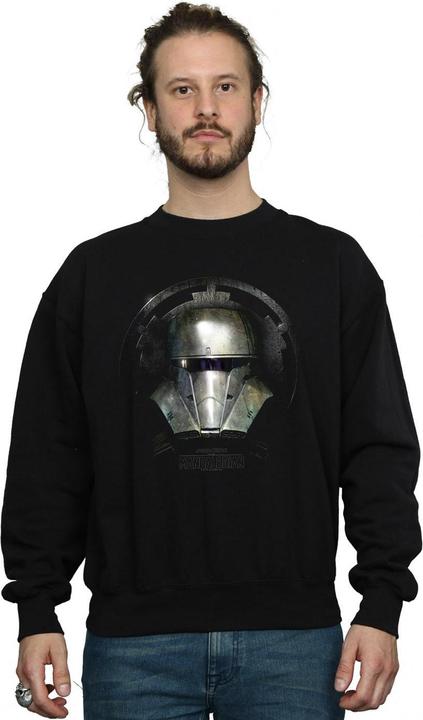 Produktbild Star Wars The Mandalorian Dark Helmet Sweatshirt (S)