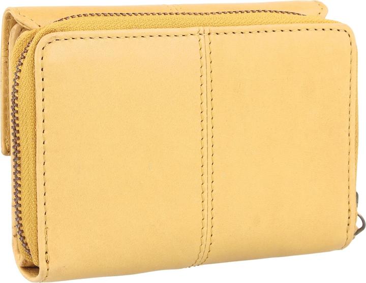 Actual product image Greenland Nature Nature Soft wallet RFID leather 13 cm