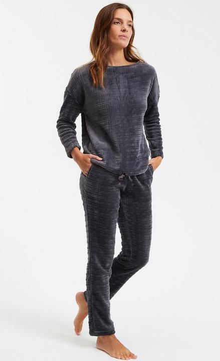Image du produit La Redoute Collections Pyjama en polaire à manches longues (34)