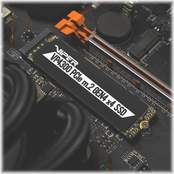 Actual product image Patriot Viper VP4300 (1000 GB, M.2 2280)