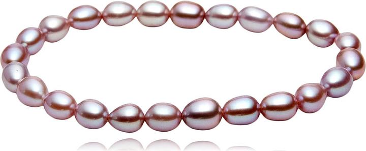 Actual product image Leyda Beaded bracelet (18 cm, Coloured stone)