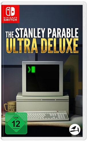 Actual product image iam8bit The Stanley Parable: Ultra Deluxe (Switch, DE)