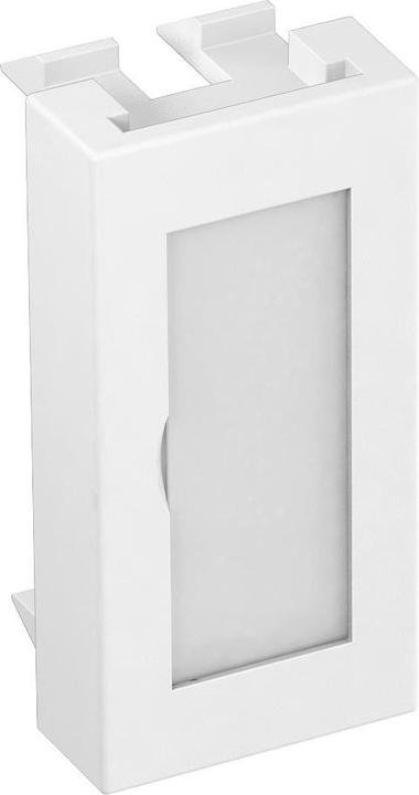 Actual product image OBO Bettermann Blind cover 1/2 module with 6117410 (0.90 cm)