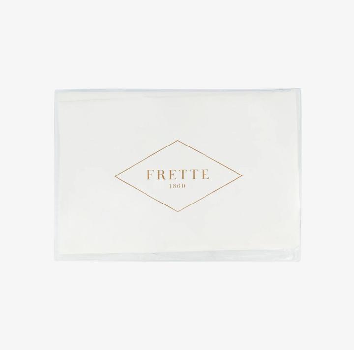 Image du produit Frette Drap-housse GRACE perle (180 x 200 cm)
