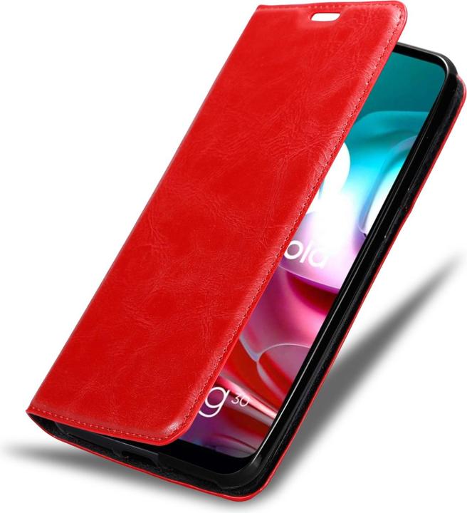 Actual product image Cadorabo Book Invis. Magnet sleeve (Motorola Moto G10, Motorola Moto G30)