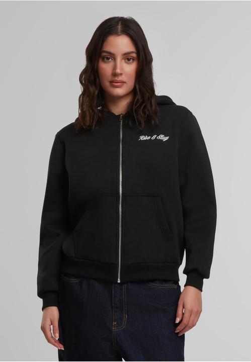 Produktbild Miss Tee Rise & Slay Ladies Fluffy Zip Hoody - 185291 (M)