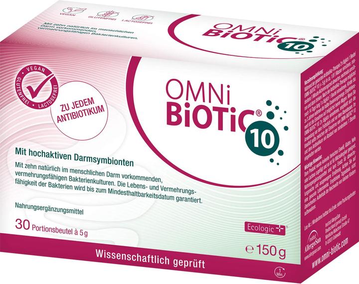 Produktbild AllergoSan Omnibiotic (30 Stück, Beutel, 150 g)