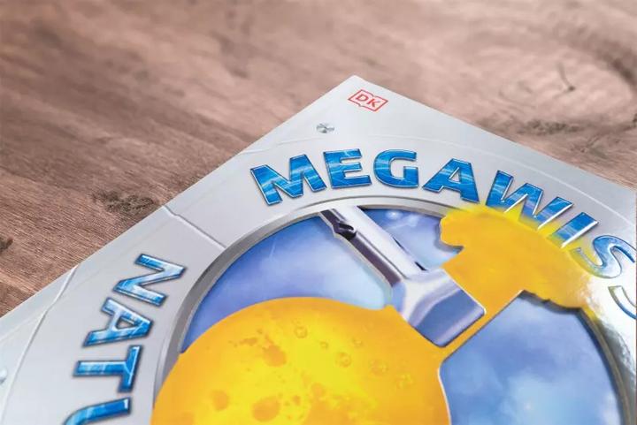 Actual product image Mega-Wissen. Natur & Technik (German, Birgit Reit, 2020)