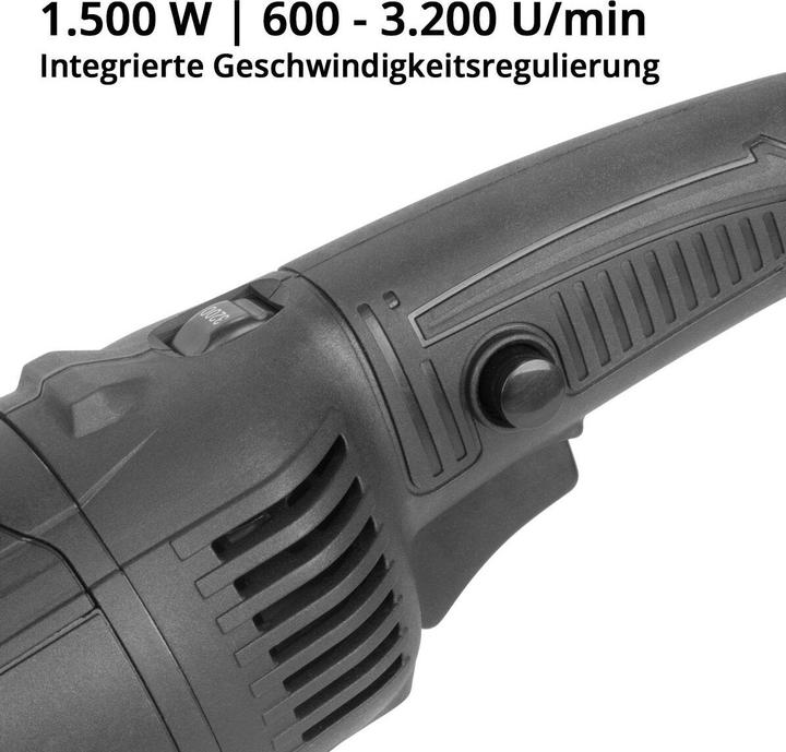 Immagine prodotto Stahlwerk SM-1500 ST satinatrice con potenza di 1.500 W e 600 - 3.200 giri/min. (Smerigliatrice a rulli, 1500 W)