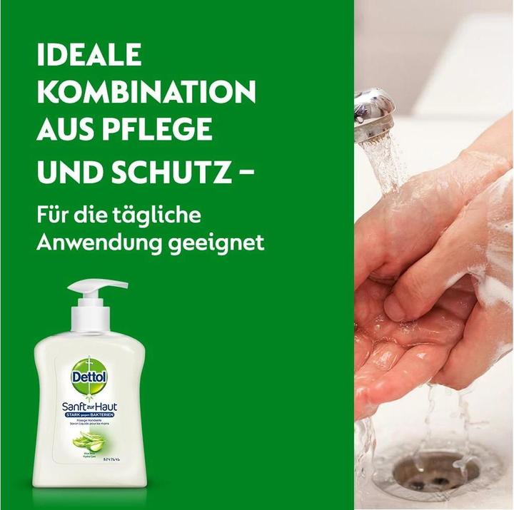 Produktbild Dettol Pump-Seife (Flüssigseife, 250 ml)