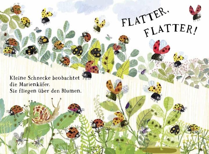 Immagine prodotto Kleine Schnecke und der Garten (Tedesco, Yuval Zommer, 2025)