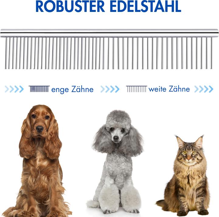 Image du produit Suba Ciseaux à fourrure professionnels (Chien)