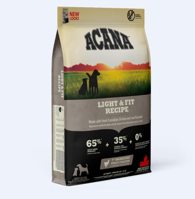 Actual product image Acana Light and Fit (Adult, 1 pcs., 11400 g)