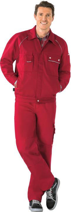 Image du produit Planam Canvas 320 Vêtements de travail Veste de travail rouge taille 54 (54)