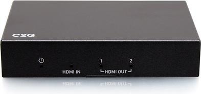 Actual product image C2G 2-Port HDMI Distribution Amplifier S