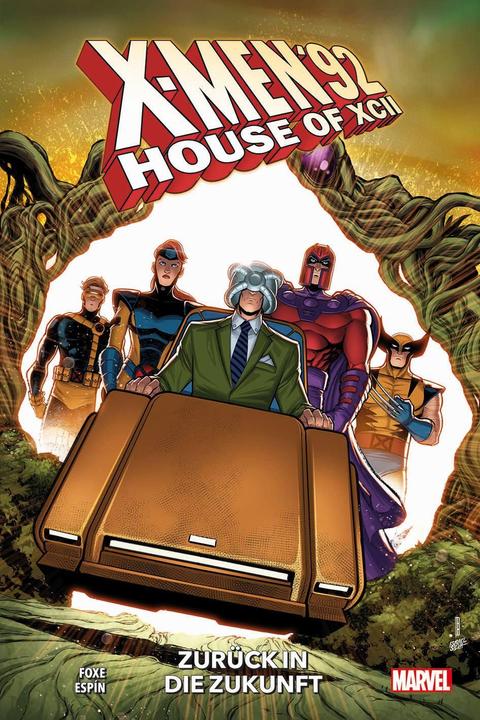 Produktbild Panini X-Men 92: House of XCII - Zurück in die Zukunft (Deutsch, Salvador Espin, Steve Foxe, 2023)