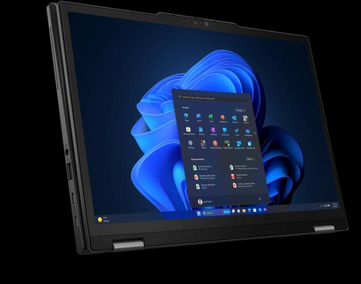 Produktbild Lenovo ThinkPad X13 2-in-1 Gen 5 (13.30", Intel Core Ultra 7 155U, 32 GB, 1000 GB, DE)