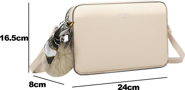 Actual product image Gallantry KJ-62008-BEIGE Handtasche
