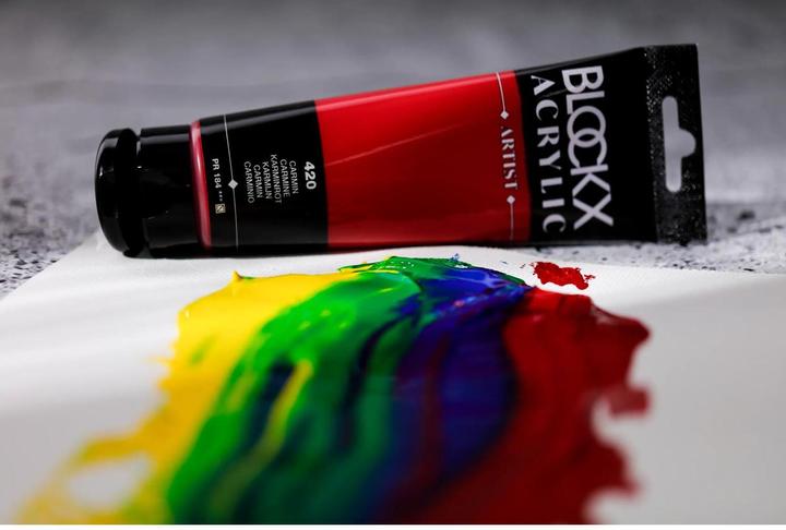 Image du produit Clairefontaine ACRYLIQUE Carmin 120ML (Carmin, 120 ml)