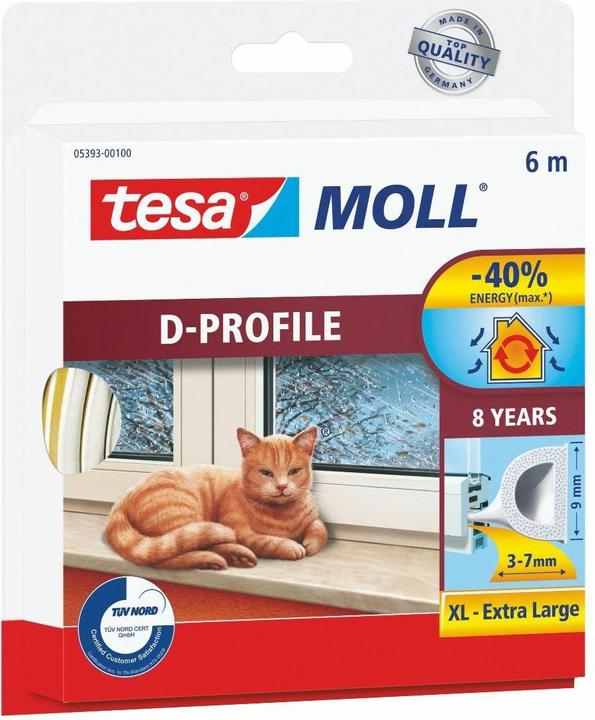 tesa Gummi-Dichtungsprofil D.