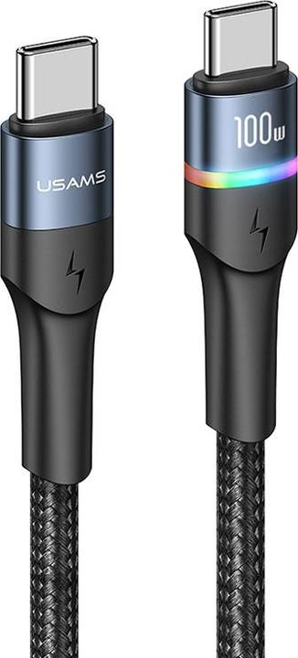 Actual product image Usams USB C — USB C (1 m, USB 2.0)