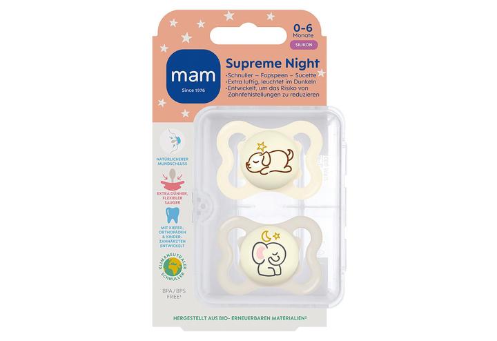 Image du produit MAM Nuit suprême (2 x, jusqu'à 6 M.)